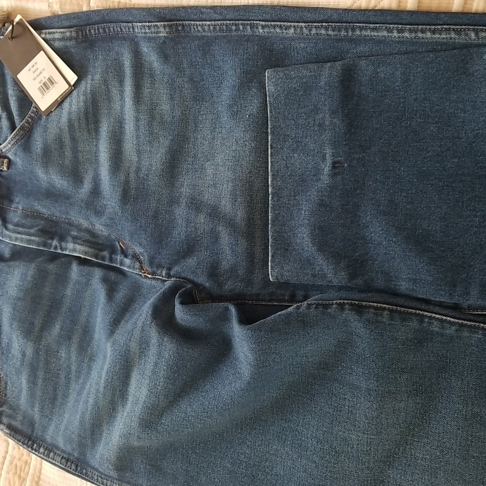 RE/DONE Classic 70's Cigarette Jeans Size 31 Mid Wash Blue - Picture 12 of 13